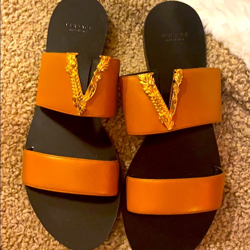 Versace sandals